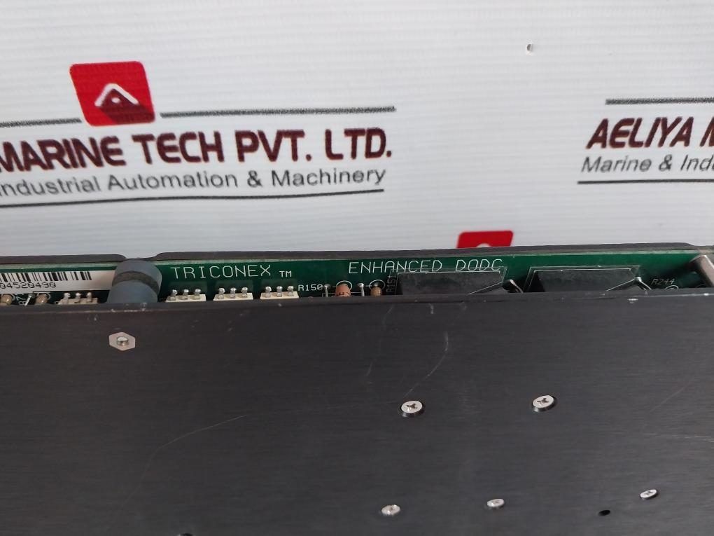 Triconex 3604E Digital Output Module 24V Dc Rev B 7 6100161-432, 3000341-020F 0