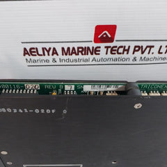 Triconex 3604E Digital Output Module 24V Dc Rev B 7 6100161-432, 3000341-020F 0