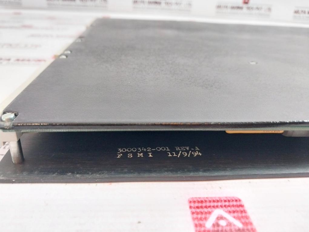 Triconex 3604E Digital Output Module 24V Dc Rev B 7 6100161-432, 3000341-020F 0