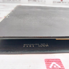 Triconex 3604E Digital Output Module 24V Dc Rev B 7 6100161-432, 3000341-020F 0