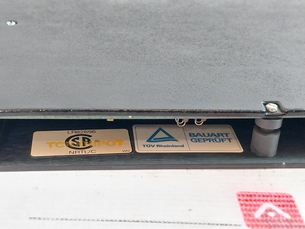 Triconex 3604E Digital Output Module 24V Dc Rev B 7 6100161-432, 3000341-020F 0