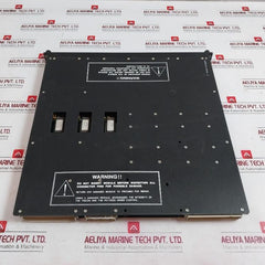 Triconex 3604E Digital Output Module 24V Dc Rev B 7 6100161-432, 3000341-020F 0