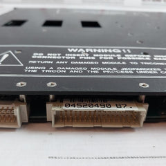 Triconex 3604E Digital Output Module 24V Dc Rev B 7 6100161-432, 3000341-020F 0
