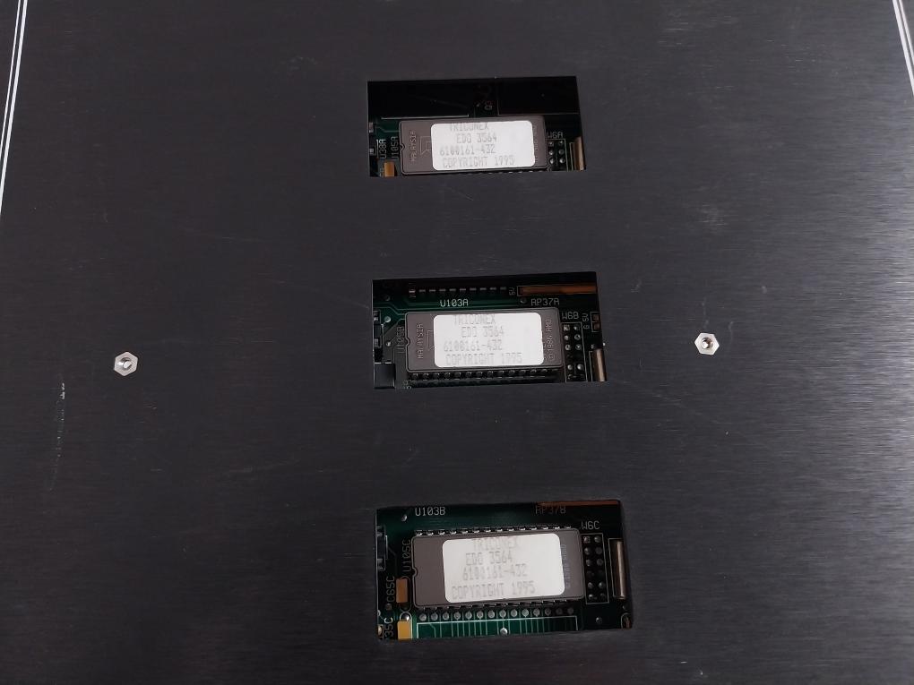 Triconex 3604E Digital Output Module 24V Dc Rev B 7 6100161-432, 3000341-020F 0