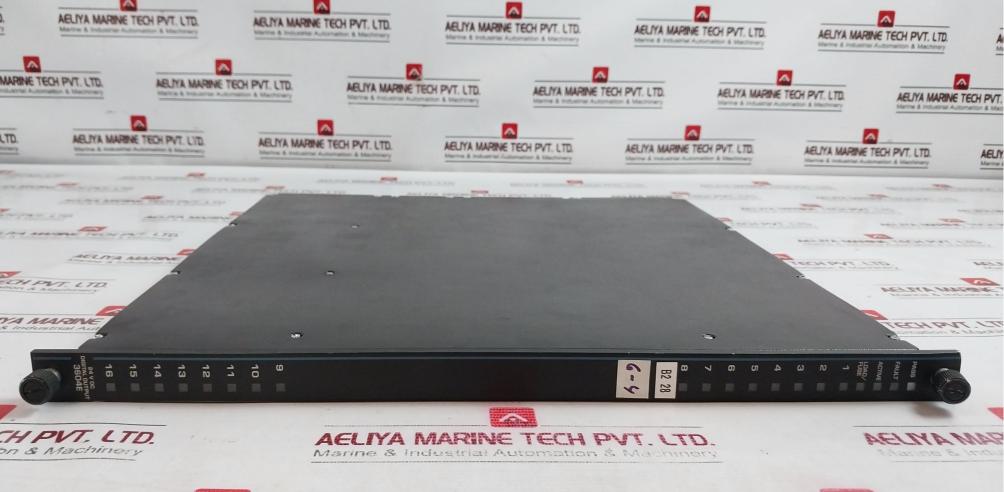 Triconex 3604E Digital Output Module 24V Dc Rev B 7 6100161-432, 3000341-020F 0