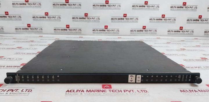 Triconex 3604E Digital Output Module 24V Dc Rev B 7 6100161-432, 3000341-020F 0