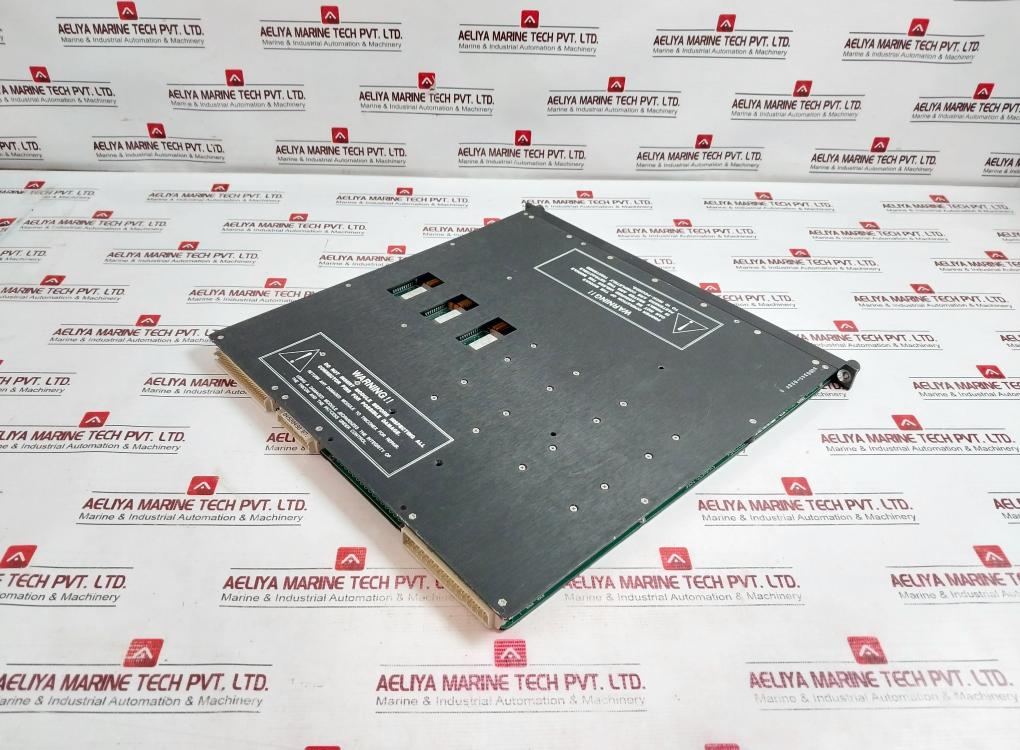 Triconex 3604E Digital Output Module 24V Dc Rev B 7 6100161-432, 3000341-020F 0