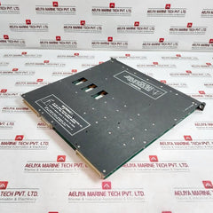 Triconex 3604E Digital Output Module 24V Dc Rev B 7 6100161-432, 3000341-020F 0