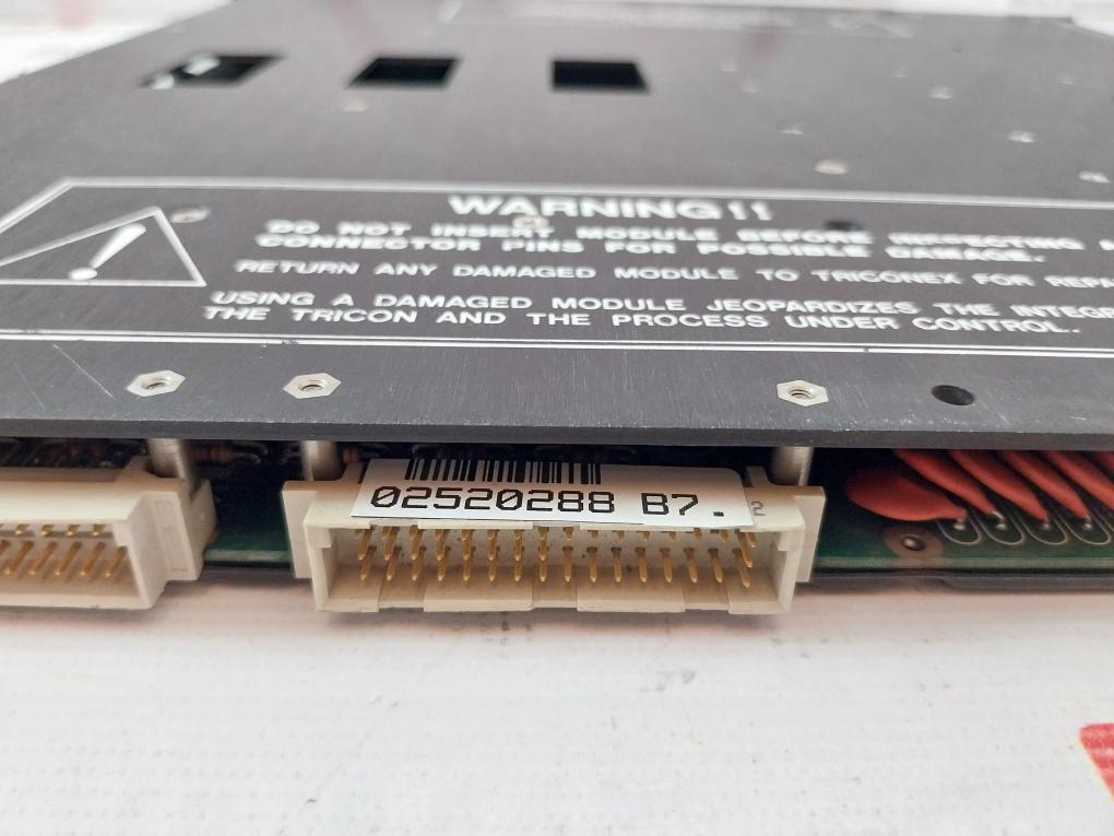 Triconex 3604E Digital Output Module 24Vdc 7400116-020 Rev. B7