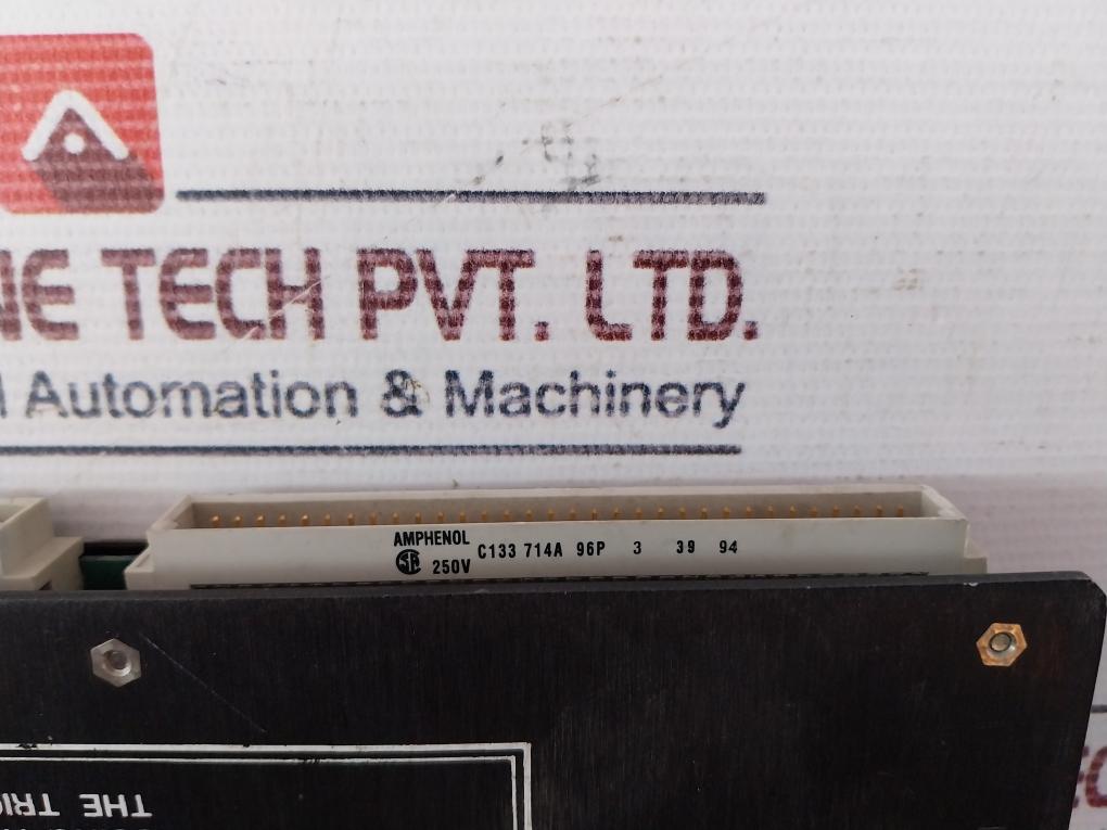 Triconex 3604E Digital Output Module 24Vdc 7400116-020 Rev. B7