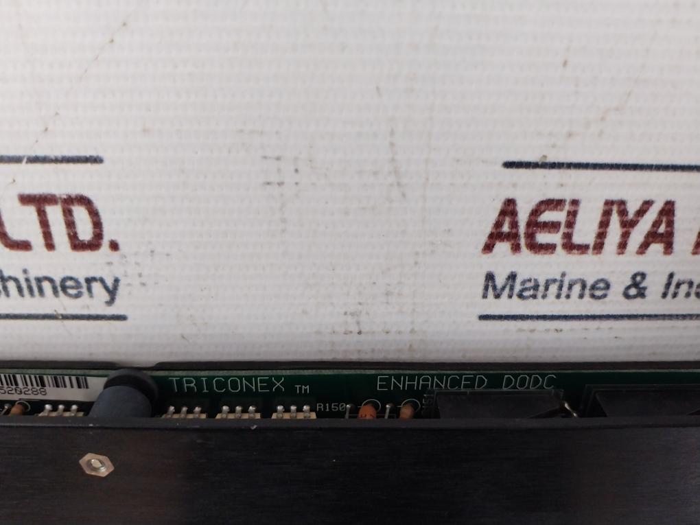 Triconex 3604E Digital Output Module 24Vdc 7400116-020 Rev. B7