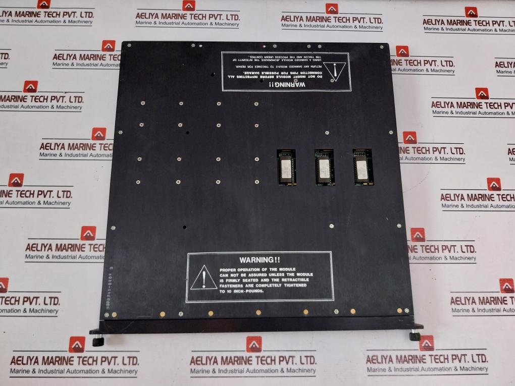 Triconex 3604E Digital Output Module 24Vdc 7400116-020 Rev. B7