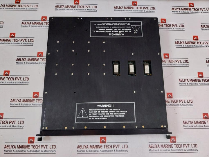 Triconex 3604E Digital Output Module 24Vdc 7400116-020 Rev. B7