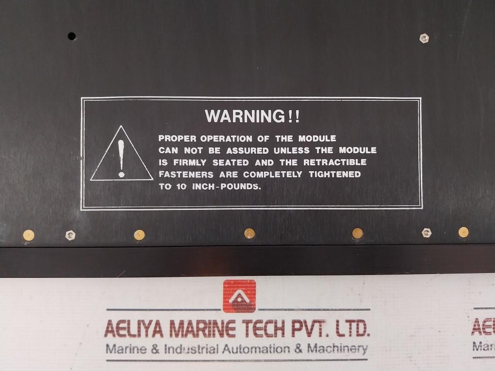 Triconex 3604E Digital Output Module 24Vdc 7400116-020 Rev. B7