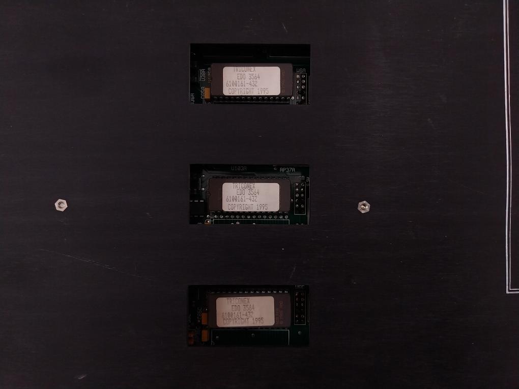 Triconex 3604E Digital Output Module 24Vdc 7400116-020 Rev. B7