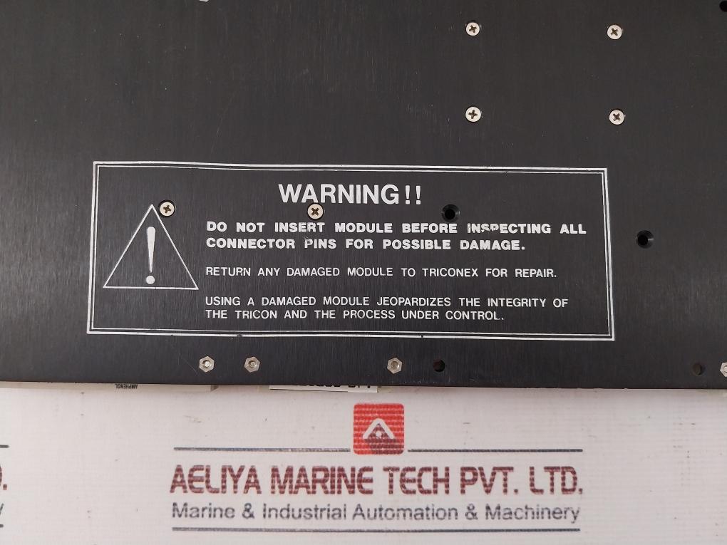 Triconex 3604E Digital Output Module 24Vdc 7400116-020 Rev. B7