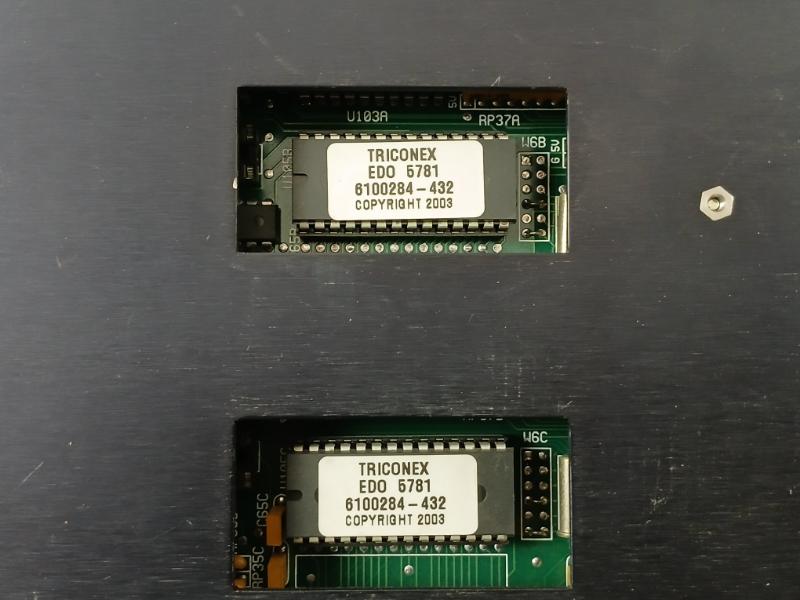 Triconex 3604E Digital Output Module 7400116-020 Rev: B13 24V Dc