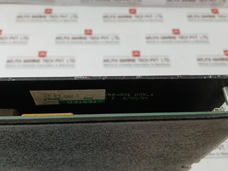 Triconex 3604E Digital Output Module 7400116-020 Rev: B13 24V Dc