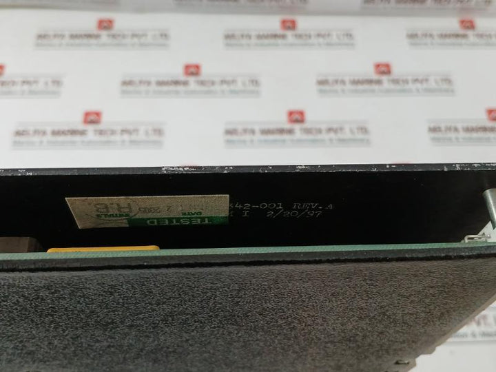 Triconex 3604E Digital Output Module 7400116-020 Rev: B13 24V Dc