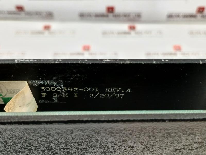 Triconex 3604E Digital Output Module 7400116-020 Rev: B13 24V Dc