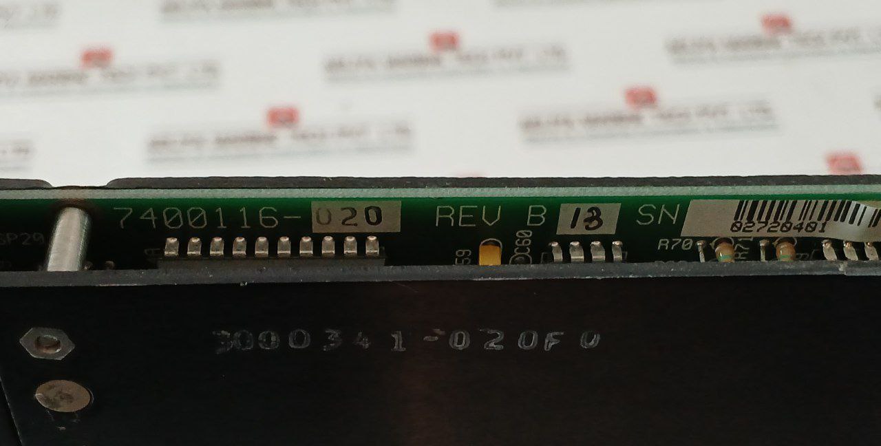 Triconex 3604E Digital Output Module 7400116-020 Rev: B13 24V Dc