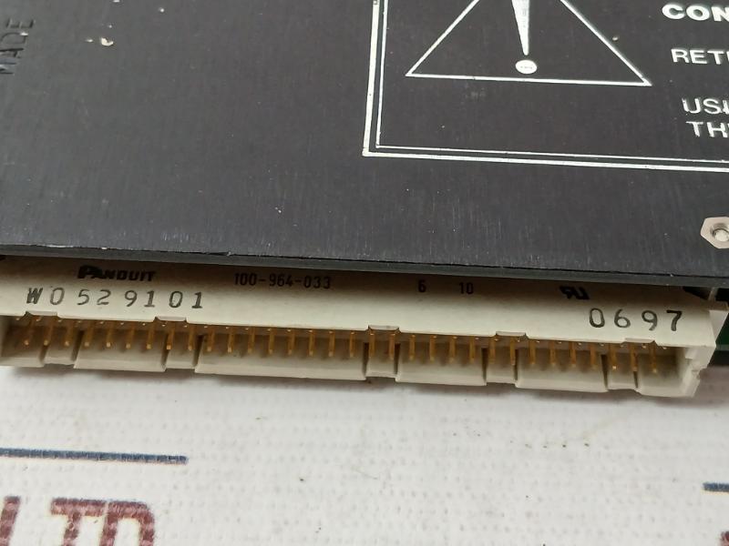 Triconex 3604E Digital Output Module 7400116-020 Rev: B13 24V Dc