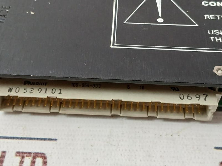 Triconex 3604E Digital Output Module 7400116-020 Rev: B13 24V Dc