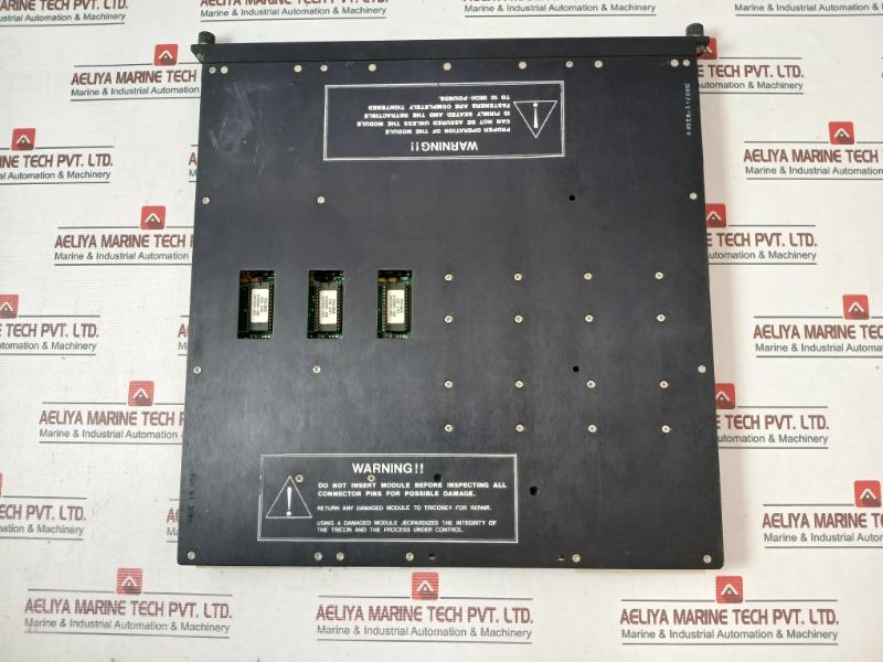 Triconex 3604E Digital Output Module 7400116-020 Rev: B13 24V Dc