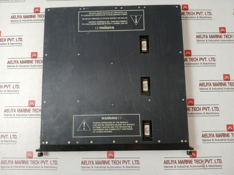 Triconex 3700 Analog Input Module Rev: D