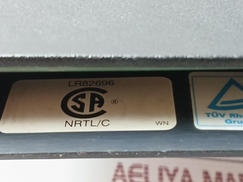 Triconex 3700 Analog Input Module Rev: D