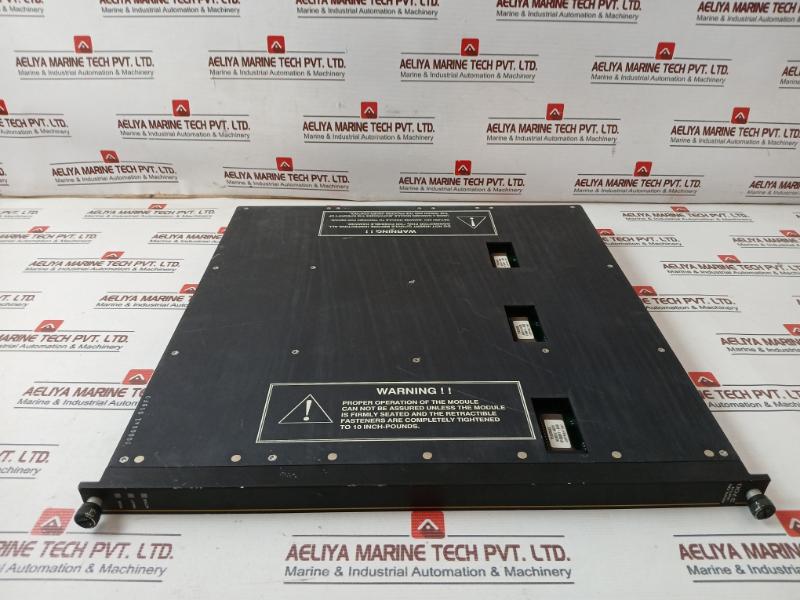 Triconex 3700 Analog Input Module Rev: D