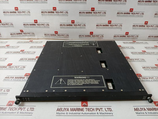 Triconex 3700 Analog Input Module Rev: D