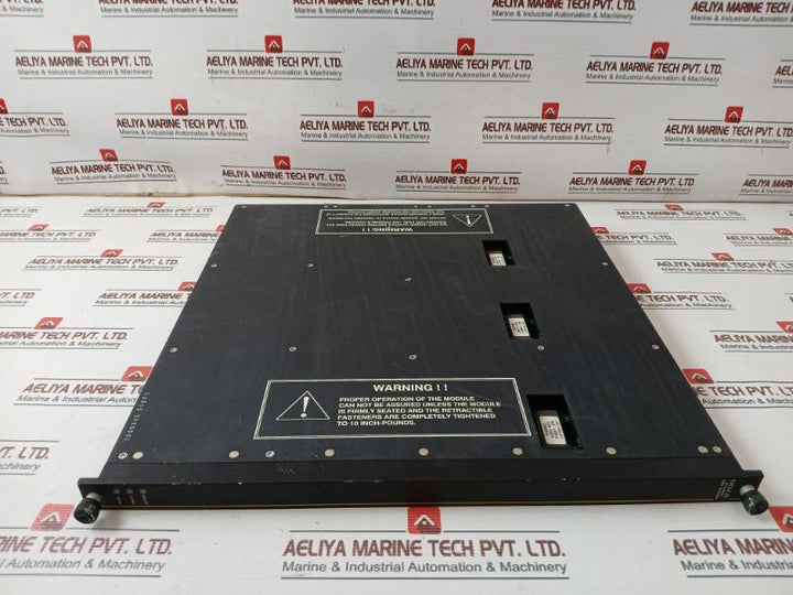 Triconex 3700 Analog Input Module Rev: D