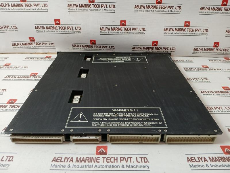 Triconex 3700 Analog Input Module Rev: D