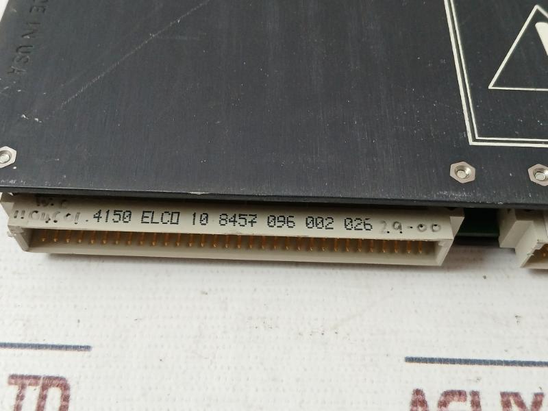 Triconex 3700 Analog Input Module Rev: D