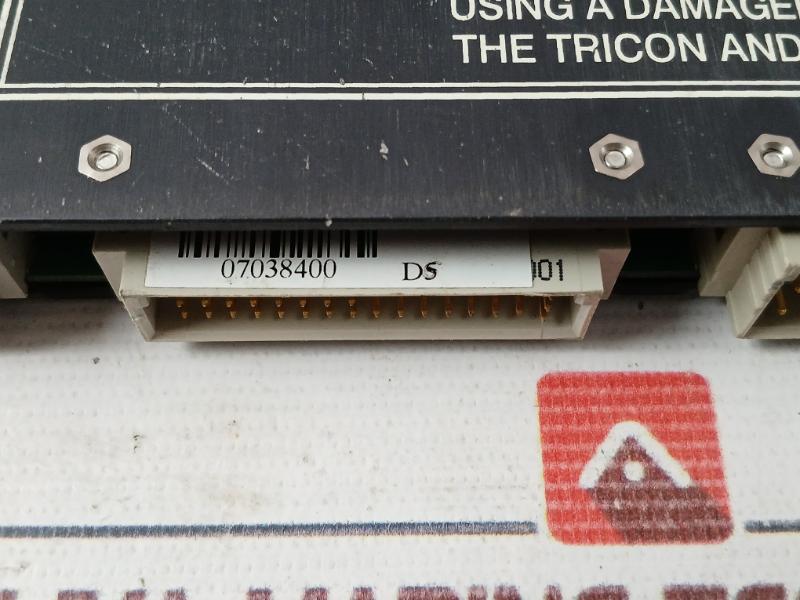 Triconex 3700 Analog Input Module Rev: D