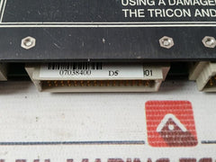 Triconex 3700 Analog Input Module Rev: D