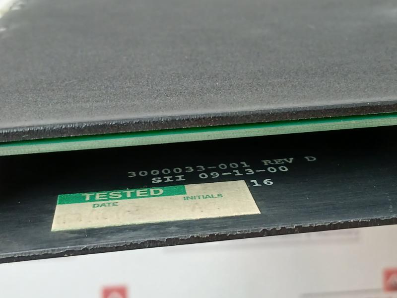 Triconex 3700 Analog Input Module Rev: D