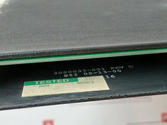 Triconex 3700 Analog Input Module Rev: D