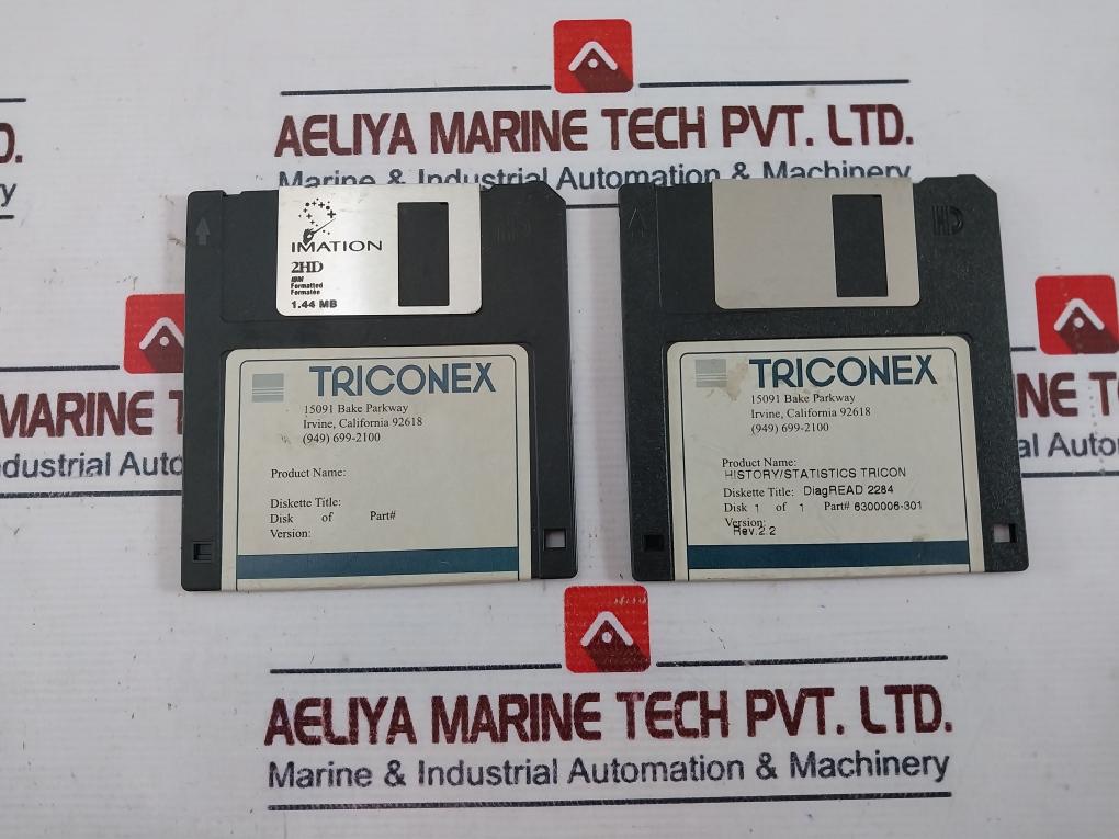 Triconex 6300006-301 History/Statistics Tricon Set