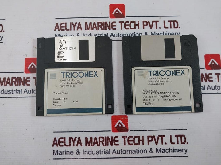 Triconex 6300006-301 History/Statistics Tricon Set