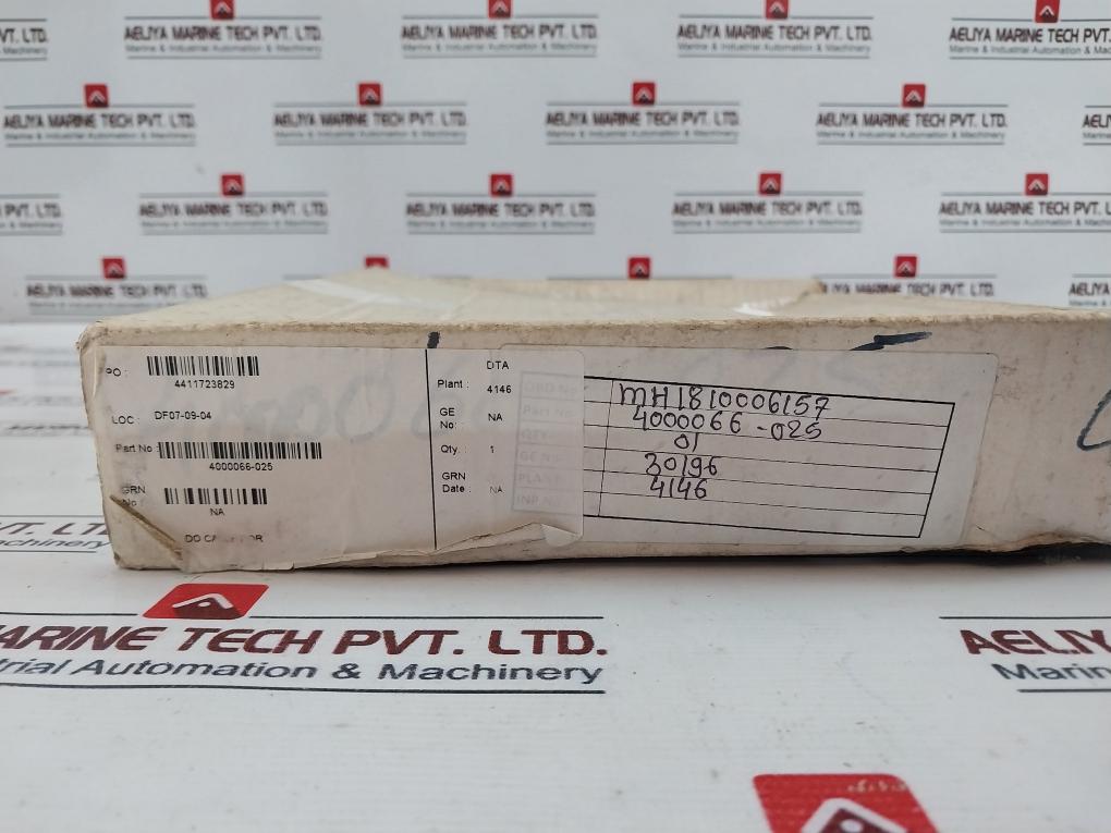 Triconex 6300006-301 History/Statistics Tricon Set