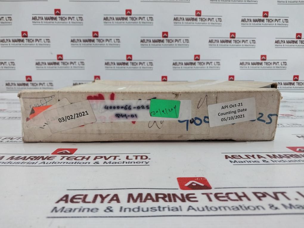 Triconex 6300006-301 History/Statistics Tricon Set