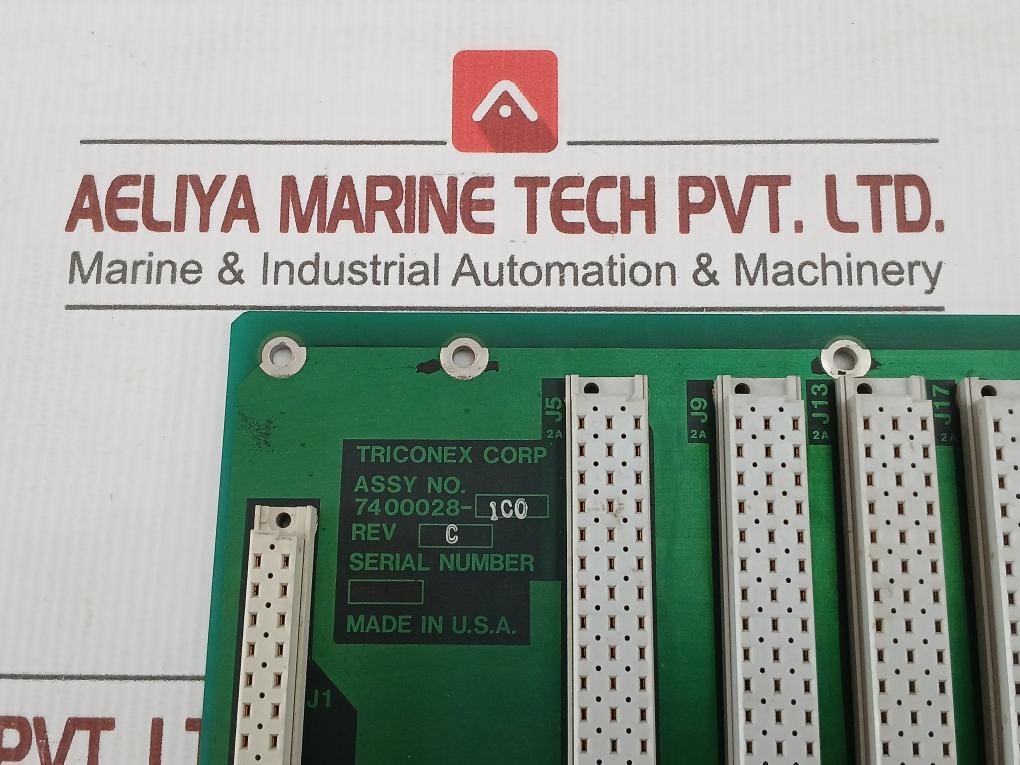 Backplane Module Triconex 7400028-100