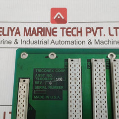Backplane Module Triconex 7400028-100