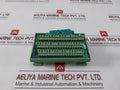 Triconex Phoenix Contact 7400143-310 Dido Panel W/ Terminal Block Rev A