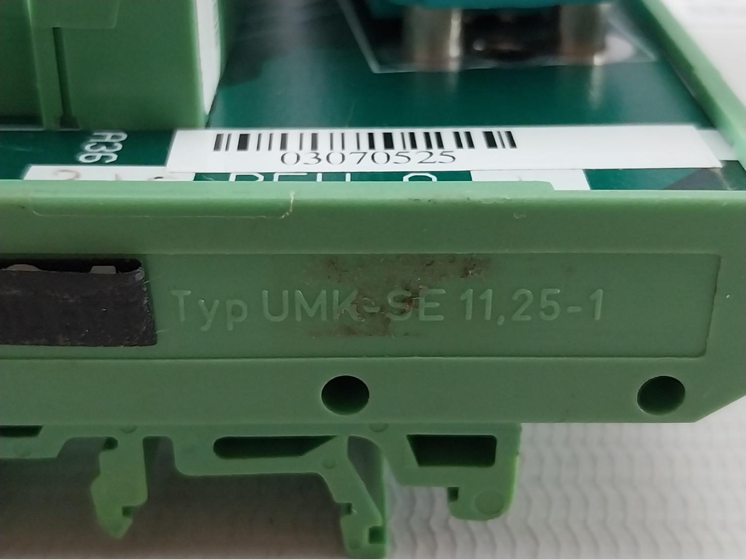 Triconex Phoenix Contact 7400143-310 Dido Panel W/ Terminal Block Rev A