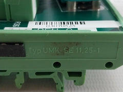 Triconex Phoenix Contact 7400143-310 Dido Panel W/ Terminal Block Rev A