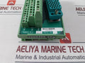 Triconex Phoenix Contact 7400143-310 Dido Panel W/ Terminal Block Rev A