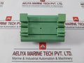 Triconex Phoenix Contact 7400143-310 Dido Panel W/ Terminal Block Rev A